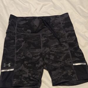 Under Armour Black Camo Shorts